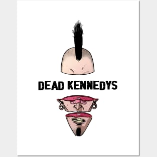 Punk Man Dead Kennedys Posters and Art